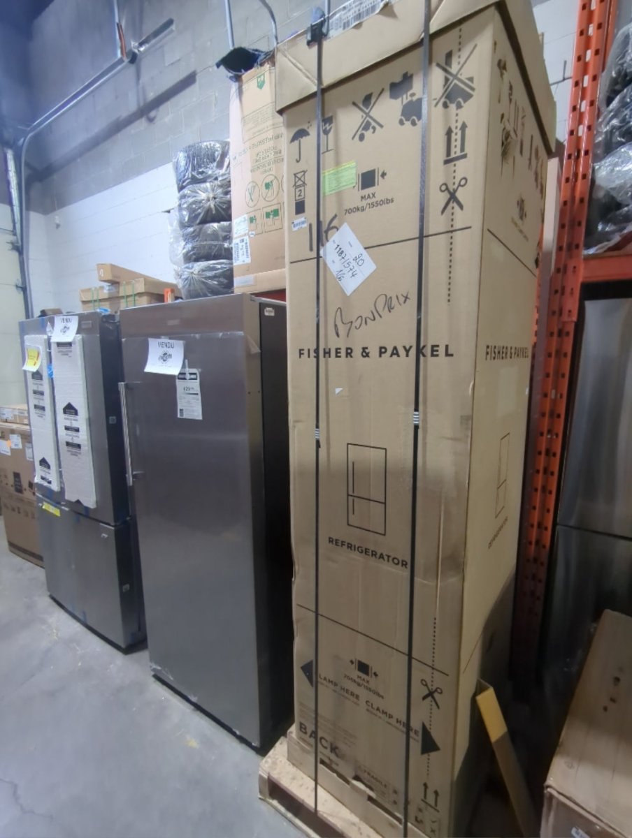 RS1884FLJK1 - FREEZERS - Fisher & Paykel - Panel Ready - Open Box - BonPrix Électroménagers
