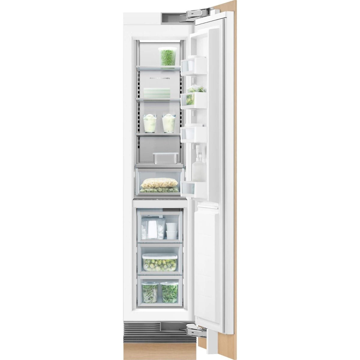 RS1884FRJK1 - FREEZERS - Fisher & Paykel - Panel Ready - Open Box - BonPrix Électroménagers