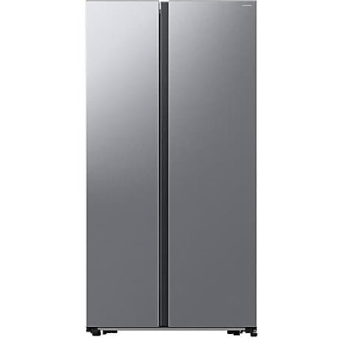 RS20DG4000M9 - REFRIGERATORS - Samsung - Side by side - Stainless Steel - Open Box - BonPrix Électroménagers