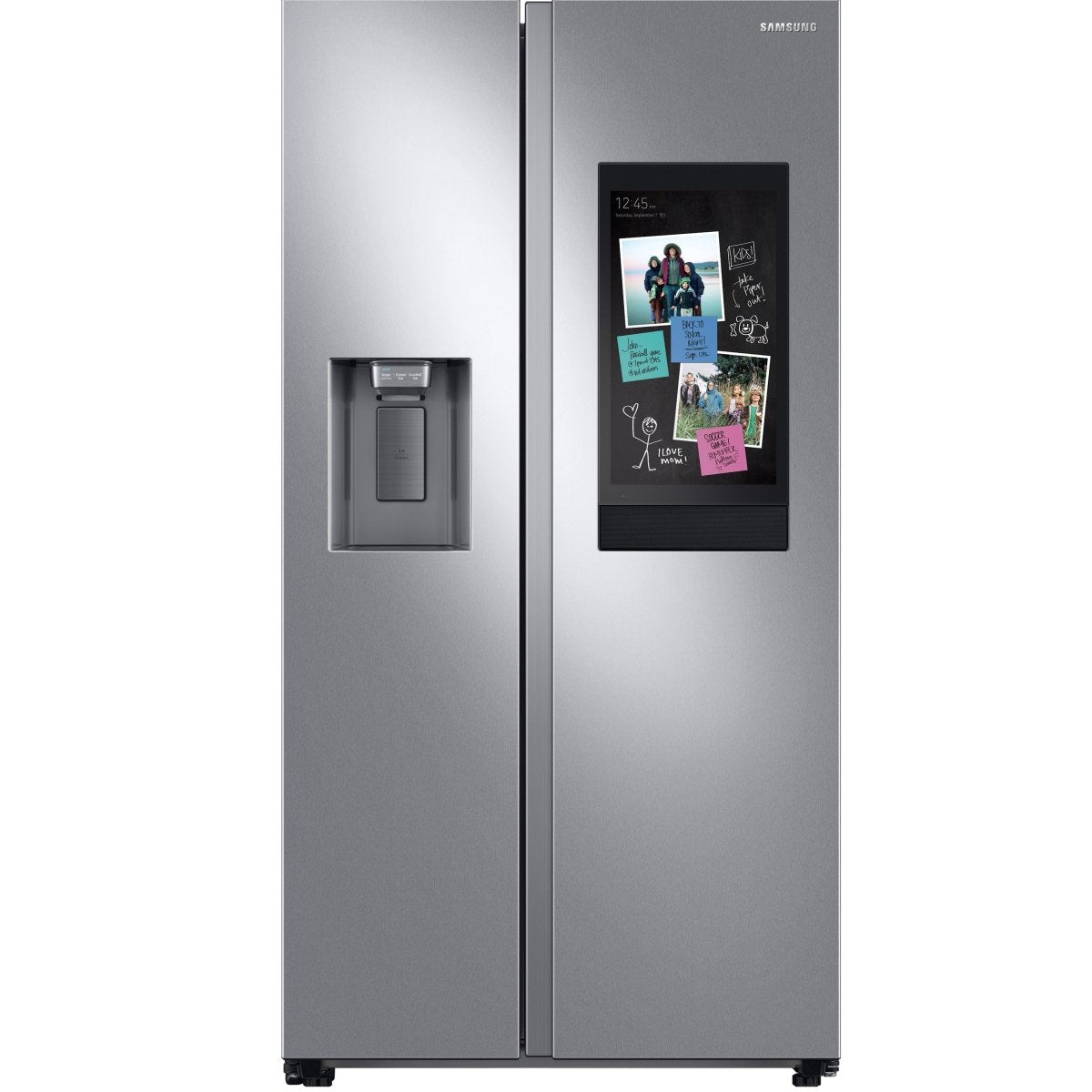 RS22T5561SR - REFRIGERATORS - Samsung - Side by Side - Stainless Steel - Open Box - BonPrix Électroménagers