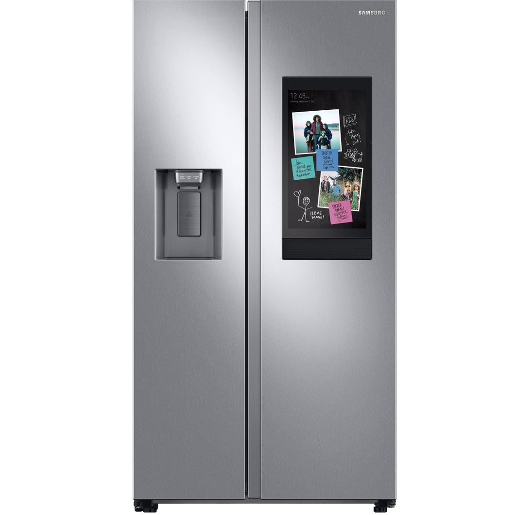 RS22T5561SR - REFRIGERATORS - Samsung - Side by Side - Stainless Steel - Open Box - BonPrix Électroménagers