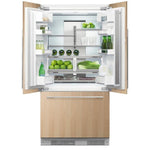 RS36A72J1 - N - REFRIGERATORS - Fisher & Paykel - French 3 - Door - Panel Ready - Open Box - BonPrix Électroménagers