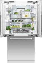 RS36A80U1N - REFRIGERATORS - Fisher & Paykel - French 3 - Door - Stainless Steel - Open Box - BonPrix Électroménagers