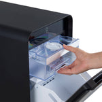 Sferico 11-in Ice Maker, black, 32 clear 2-in slow-melting spheres daily, stores more than 10 balls - BonPrix Électroménagers