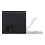 Sferico 11-in Ice Maker, black, 32 clear 2-in slow-melting spheres daily, stores more than 10 balls - BonPrix Électroménagers