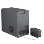 Sferico 11-in Ice Maker, Silver, 32 clear 2-in slow-melting spheres daily, stores more than 10 balls - BonPrix Électroménagers
