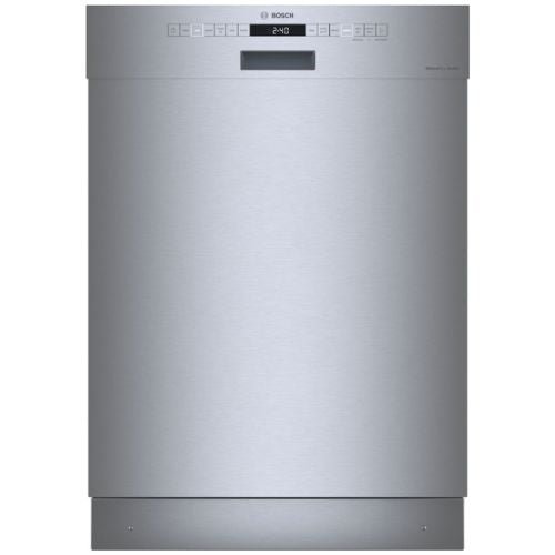 SHE53B75UC - DISHWASHERS - Bosch - Front Controls - Stainless Steel - Open Box - BonPrix Électroménagers