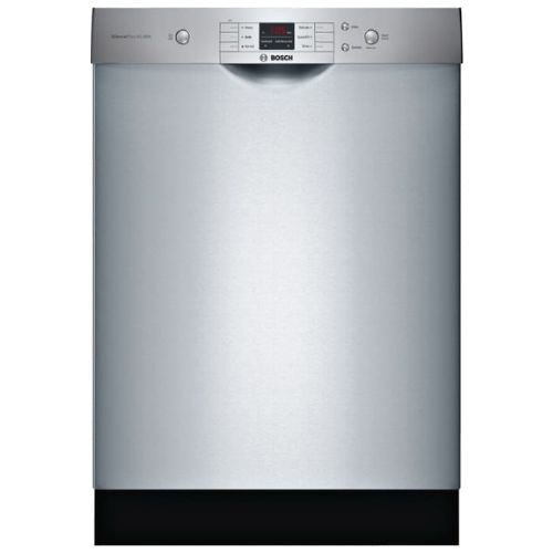 SHEM3AY55N - DISHWASHERS - Bosch - Front Controls - Stainless Steel - Open Box - BonPrix Électroménagers