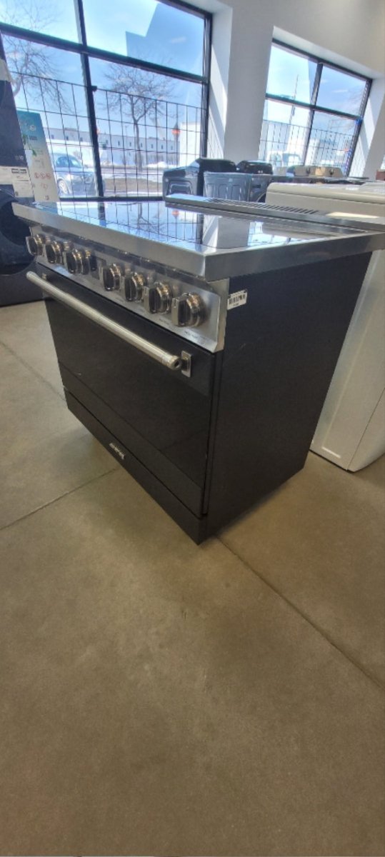 SPR36UIMANX - RANGES - Smeg - Electric - Stainless Steel - Open Box - BonPrix Électroménagers