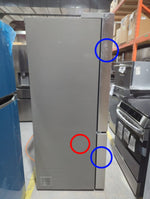 SRFB27S3 - REFRIGERATORS - LG - French 3 - Door - Stainless Steel - Open Box - BonPrix Électroménagers