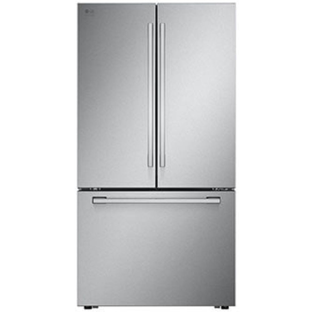 SRFB27S3 - REFRIGERATORS - LG - French 3-Door - Stainless Steel - Open Box - BonPrix Électroménagers