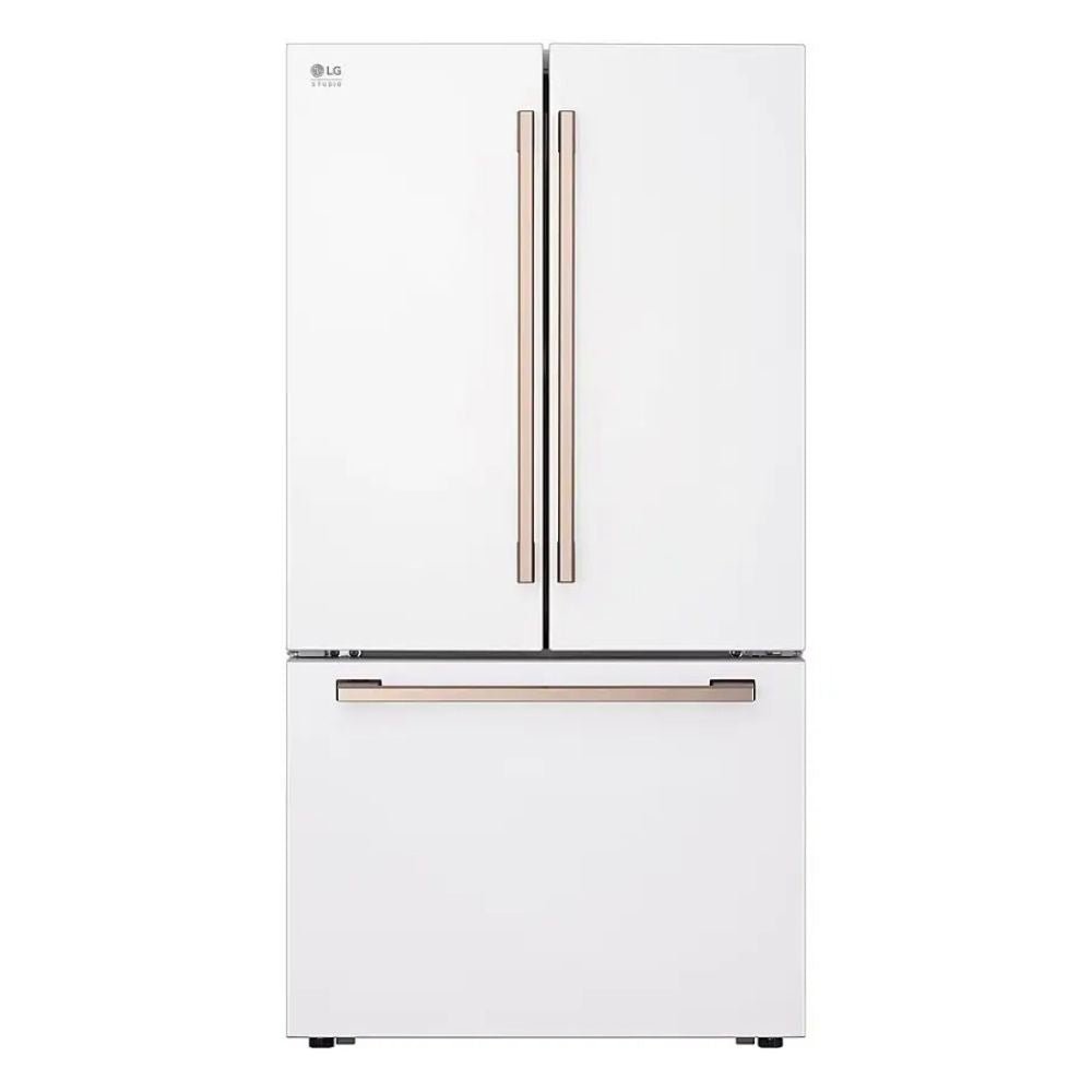 SRFB27W3 - REFRIGERATORS - LG Studio - French 3-Door - White - Open Box - BonPrix Électroménagers