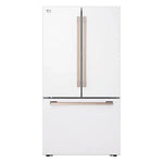 SRFB27W3 - REFRIGERATORS - LG Studio - French 3-Door - White - Open Box - BonPrix Électroménagers
