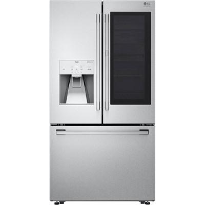 SRFVC2416S - REFRIGERATORS - LG Studio - French 3 - Door - Stainless Steel - Open Box - BonPrix Électroménagers