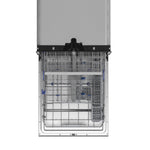 Stella 24 in. Built-in Dishwasher in Black, Tall Tub, Top Touch Control, Fingerprint-Resistant Stainless Steel Dishwasher, Black, Quiet 44 dBA, Soil-Sensing Capable, NSF & ENERGY STAR - BonPrix Électroménagers