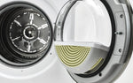 T208H.W - DRYERS - ASKO - Electric - White - Open Box - BonPrix Électroménagers