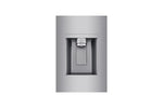 LF24WZP62S - RÉFRIGÉRATEURS - LG -  Trois portes avec porte à deux battants - Acier inoxydable - Boîte Ouverte