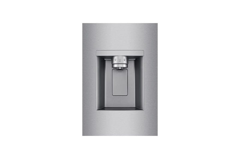 LF24WZP62S - RÉFRIGÉRATEURS - LG -  Trois portes avec porte à deux battants - Acier inoxydable - Boîte Ouverte