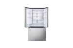 LF24WZP62S - RÉFRIGÉRATEURS - LG -  Trois portes avec porte à deux battants - Acier inoxydable - Boîte Ouverte