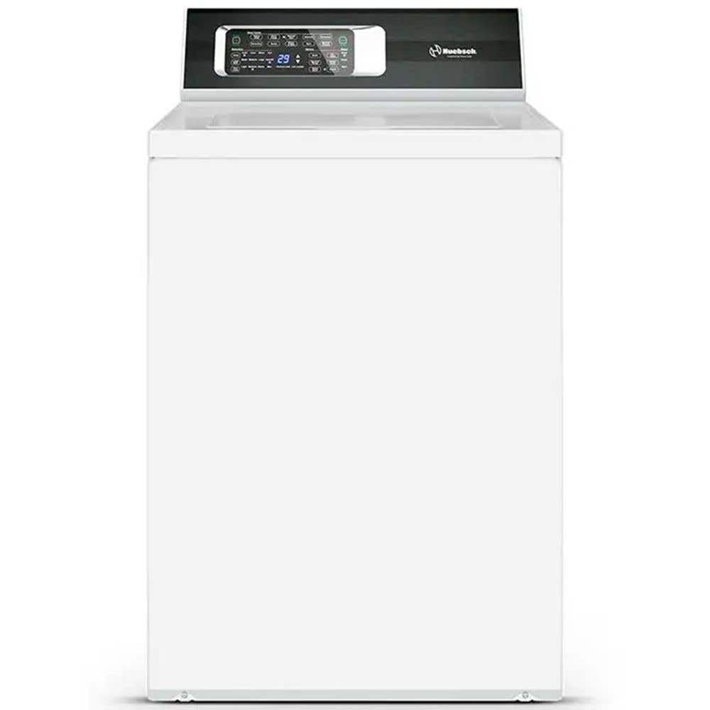 TR7104WN - WASHERS - Huebsch - Top Loading - White - Open Box - BonPrix Électroménagers
