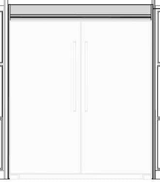 TRMKTSS2FL79 - REFRIGERATION ACCESSORIES - New - BonPrix Électroménagers