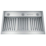 UVC9360SLSS - VENTILATION - GE - Hood Inserts - Stainless Steel - Open Box - BonPrix Électroménagers