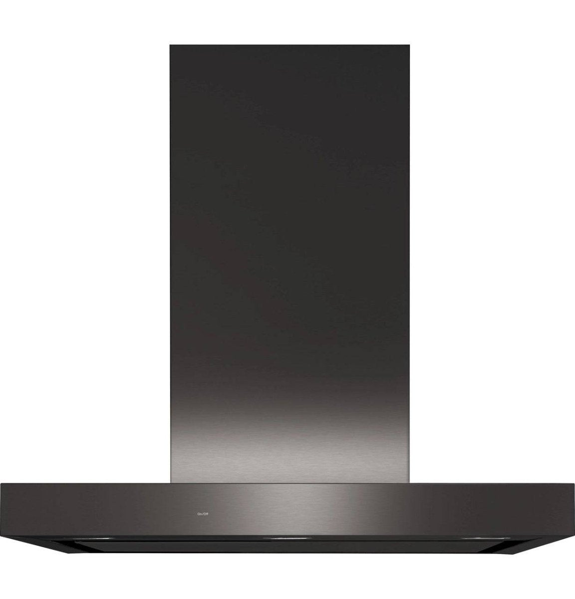 UVW9301BLTS - VENTILATION - GE - Range Hoods - Black Stainless - Open Box - BonPrix Électroménagers