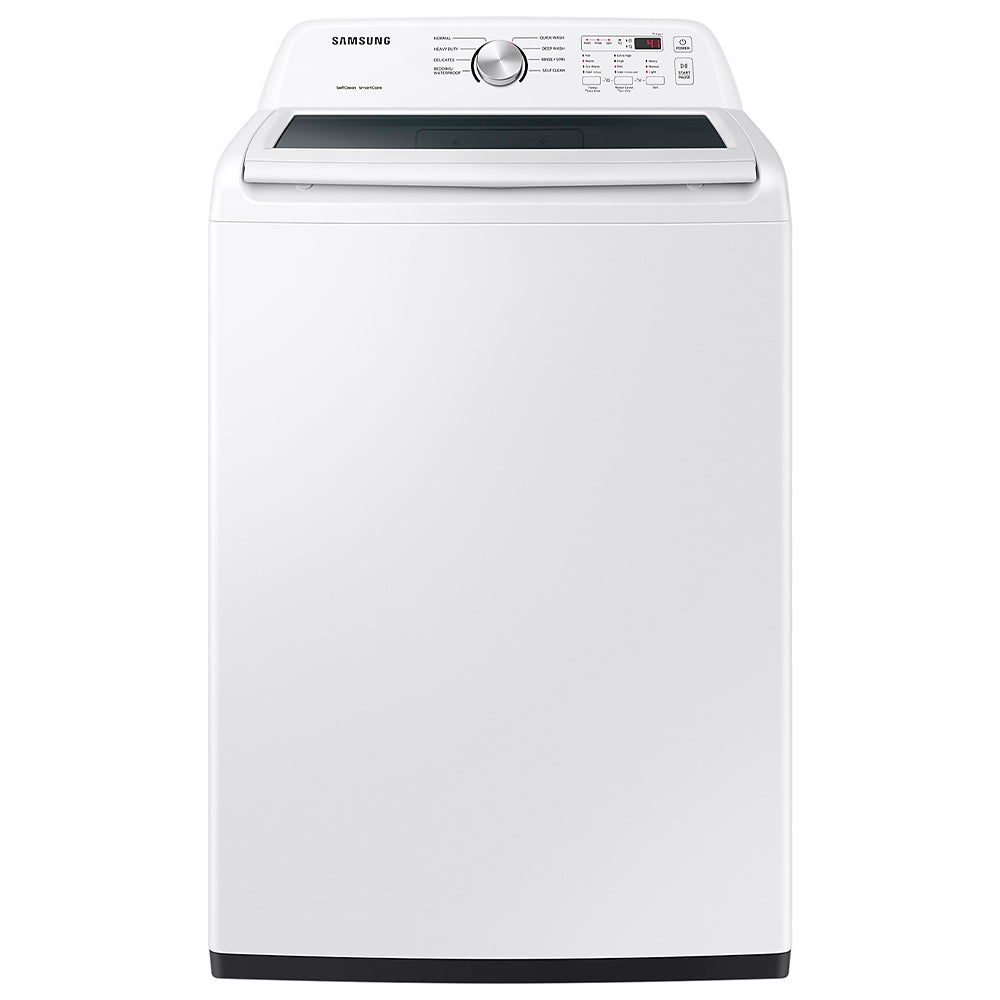 WA44A3205AW - WASHERS - Samsung - Top Load - White - Open Box - BonPrix Électroménagers