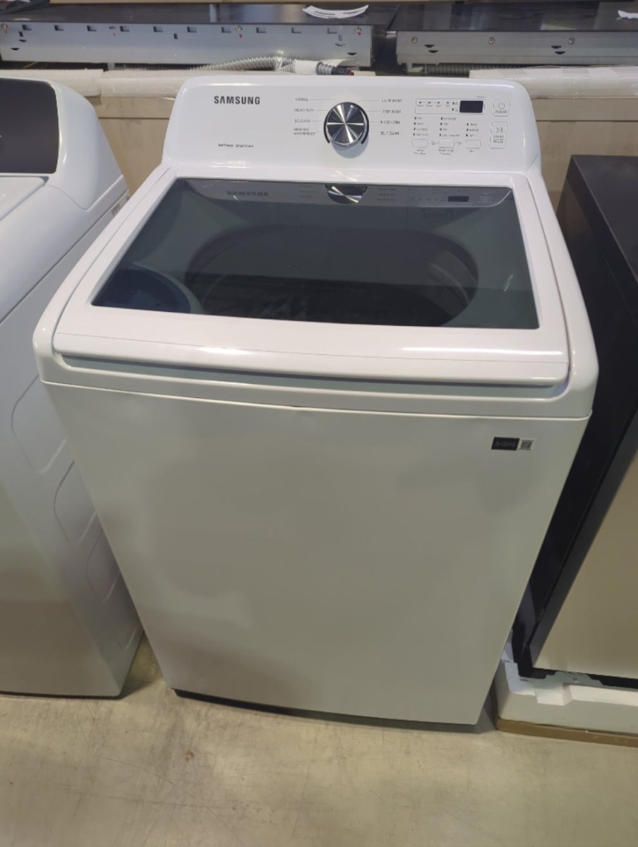 WA44A3205AW - WASHERS - Samsung - Top Load - White - Open Box - BonPrix Électroménagers