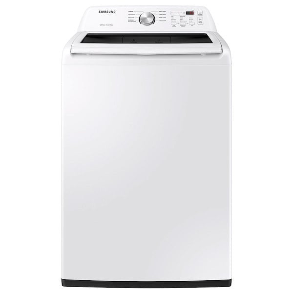 WA45T3200AW - WASHERS - Samsung - Top Loading - White - Open Box - BonPrix Électroménagers