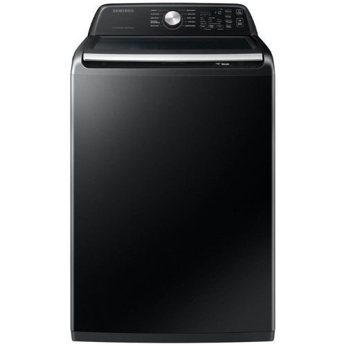 WA46CG3505AV - WASHERS - Samsung - Top Loading - Black - Open Box - BonPrix Électroménagers