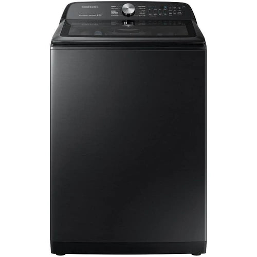 WA50A5400AV - WASHERS - Samsung - Top Load - Black Stainless - Open Box - BonPrix Électroménagers