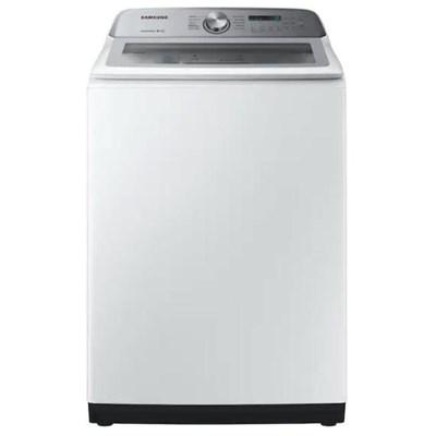 WA50R5200AW - WASHERS - Samsung - Top Load - White - Open Box - BonPrix Électroménagers