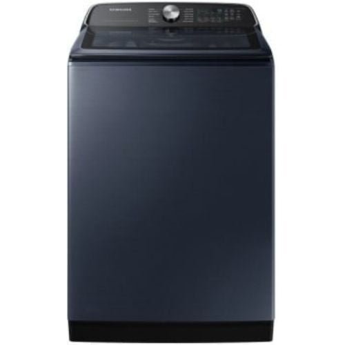 WA54CG7150AD - WASHERS - Samsung - Top Loading - Navy - Open Box - BonPrix Électroménagers