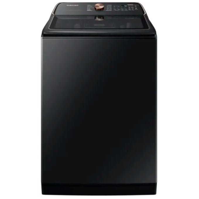 WA54CG7550AV - WASHERS - Samsung - Top Loading - Black - Open Box - BonPrix Électroménagers