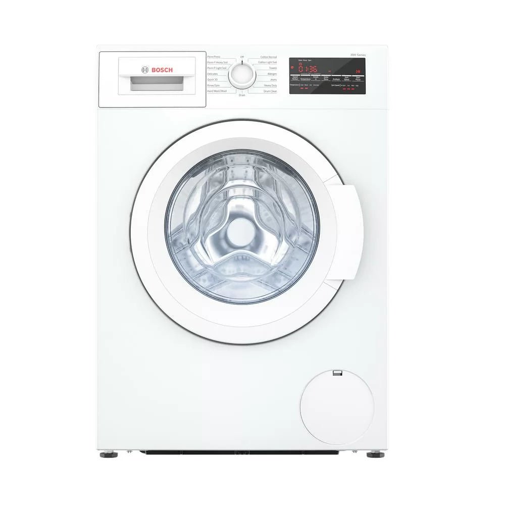 WAT28400UC - WASHERS - Bosch - Front Loading - White - Open Box - BonPrix Électroménagers