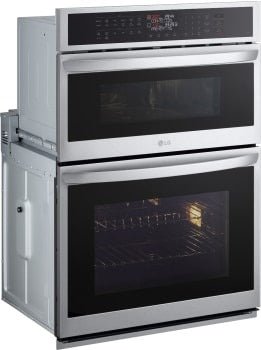 WCEP6423F - WALL OVENS - LG - Double Oven - Stainless Steel - Open Box - BonPrix Électroménagers