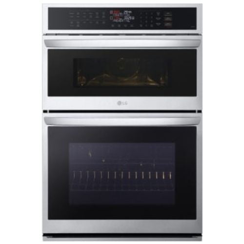 WCEP6423F - WALL OVENS - LG - Double Oven - Stainless Steel - Open Box - BonPrix Électroménagers