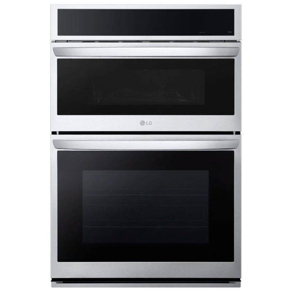 WCEP6427F - WALL OVENS - LG - Combination Oven - Stainless Steel - Open Box - BonPrix Électroménagers