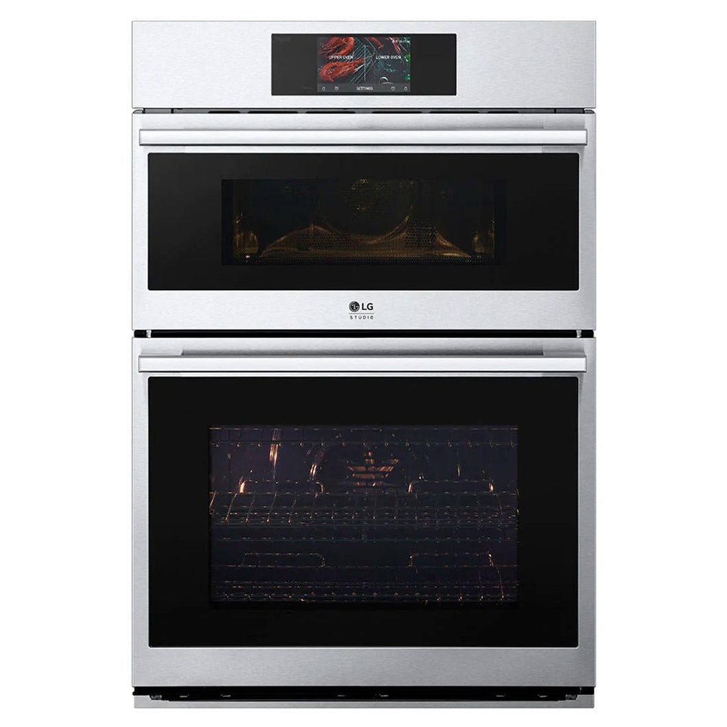 WCES6428F - WALL OVENS - LG - Combination Oven - Stainless Steel - Open Box - BonPrix Électroménagers