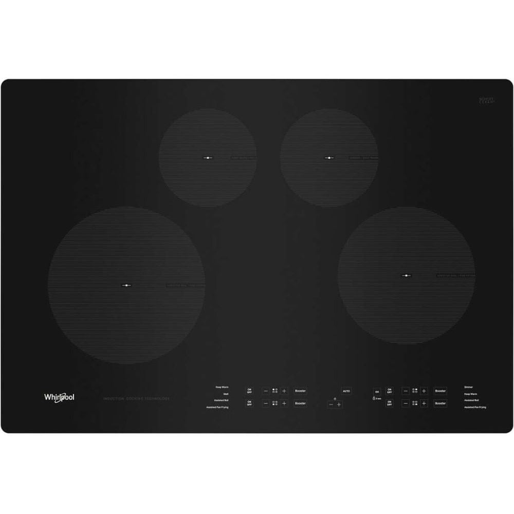 WCI55US0JB - COOKTOPS - Whirlpool - Induction - Black - Open Box - BonPrix Électroménagers