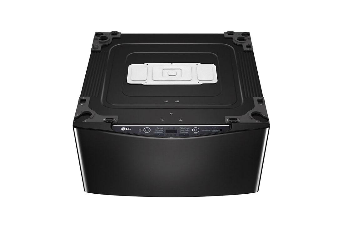 WD100CB - PEDESTALS - LG - Storage Drawer - Black Steel - Open Box - BonPrix Électroménagers