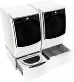 WD100CW - PEDESTALS - LG - Storage Drawer - White - Open Box - BonPrix Électroménagers