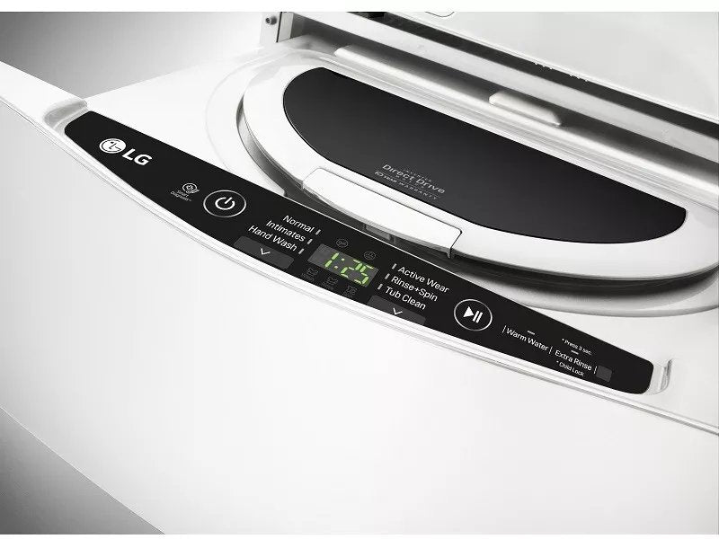 WD100CW - PEDESTALS - LG - Storage Drawer - White - Open Box - BonPrix Électroménagers