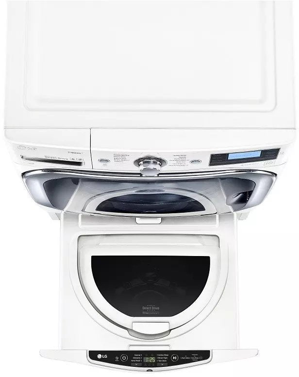 WD100CW - PEDESTALS - LG - Storage Drawer - White - Open Box - BonPrix Électroménagers