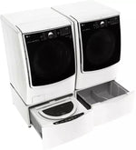 WD100CW - PEDESTALS - LG - Storage Drawer - White - Open Box - BonPrix Électroménagers