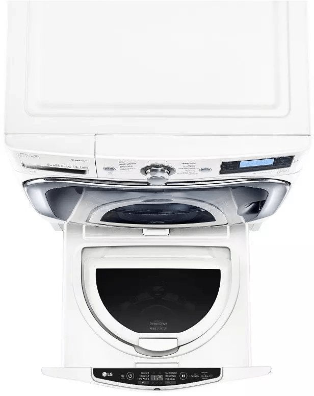 WD100CW - PEDESTALS - LG - Storage Drawer - White - Open Box - BonPrix Électroménagers