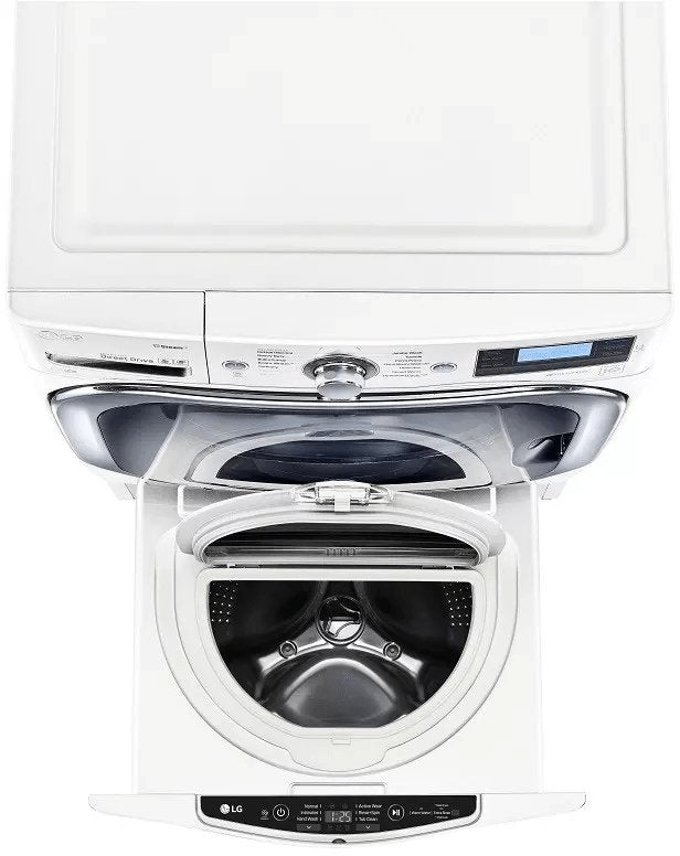 WD100CW - PEDESTALS - LG - Storage Drawer - White - Open Box - BonPrix Électroménagers