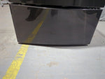WD200CB - PEDESTALS - LG - Storage Drawer - Black Steel - Open Box - BonPrix Électroménagers