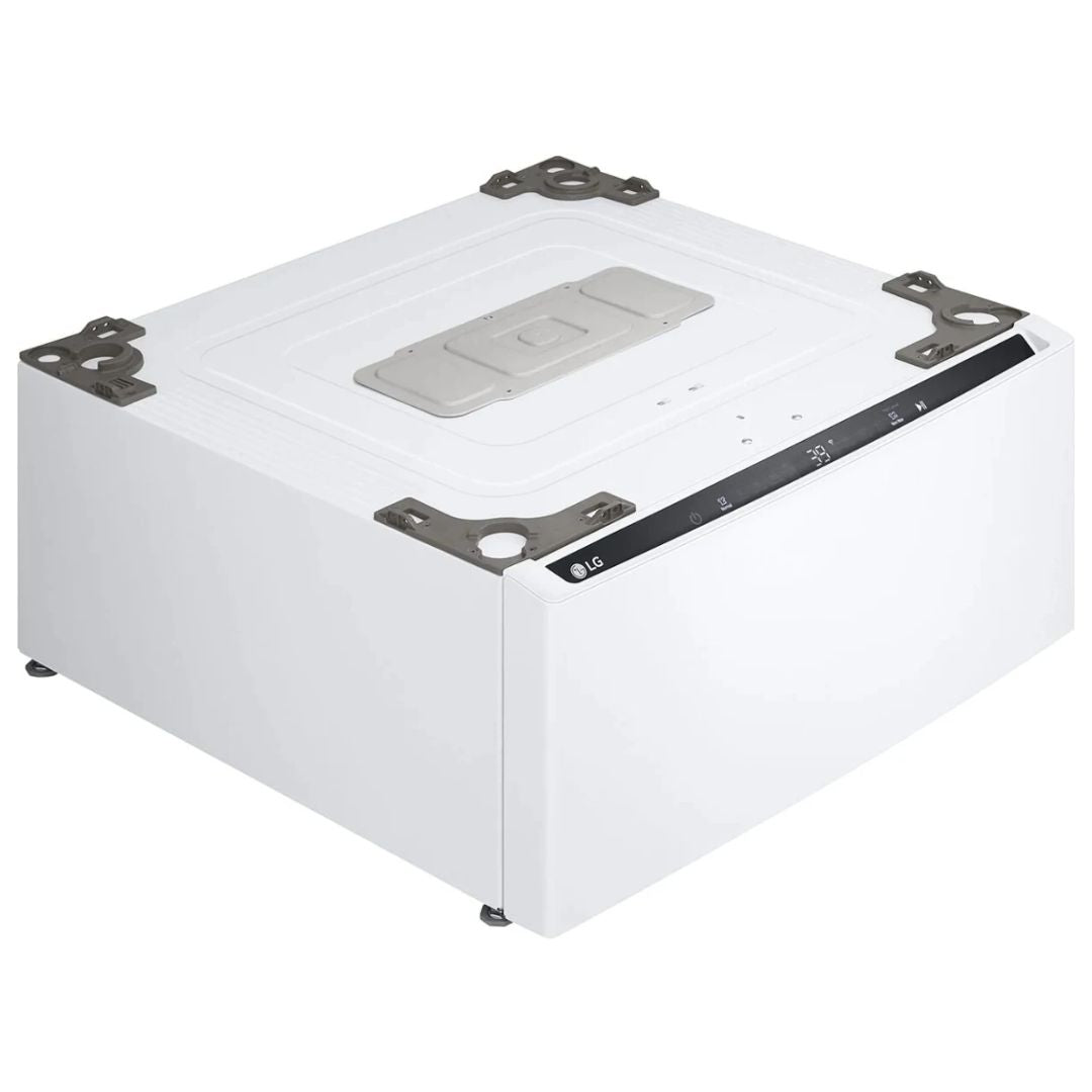 WD300CW - PEDESTALS - LG - Storage Drawer - White - Open Box - BonPrix Électroménagers